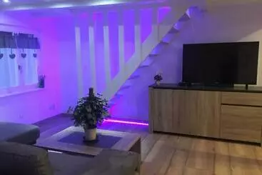 ツーリストアパートメント Appartement Le Nid Des Petites Cigognes