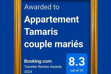 Ferienwohnungen Appartement Tamaris Couple Mariés