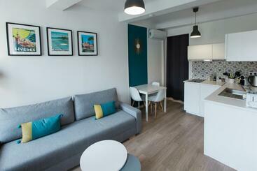 Apartamente turistice Le Petit Hyerois