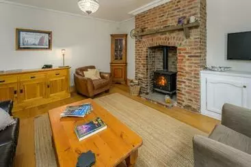 ツーリストアパートメント Splendid Sentry Cottage Central For Alnwick Castle And Gardens, Theatre And Barter Books