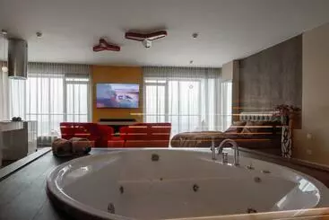 آپارتمان‌های توریست‌ها Sky Chocolate Jacuzzi 30 Floor