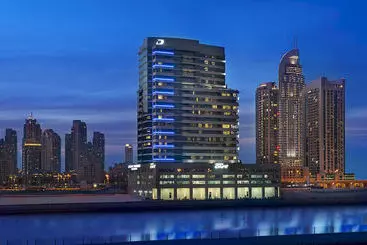 Апарт-отель Damac Maison Canal Views