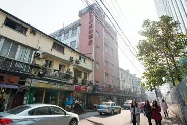 Otel Hanting Express Shanghai Nanjing East Road Branch