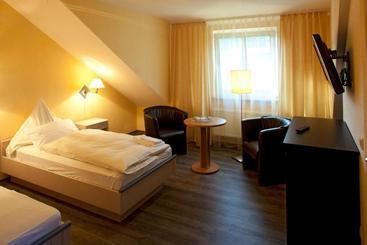 酒店 Landgasthof Hoffnung