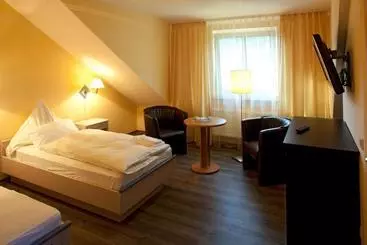 酒店 Landgasthof Hoffnung