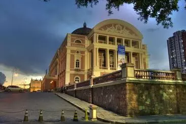 Hotelli Villa Amazonia