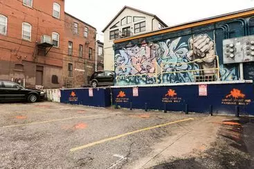 Hotelli The Walnut Street Inn