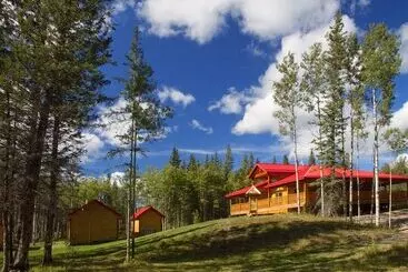 Hotelli Jasper East Cabins