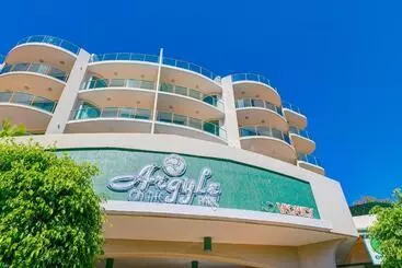 מלון דירות Argyle On The Park