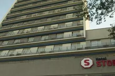 Отель Stop Inn Antonio Carlos