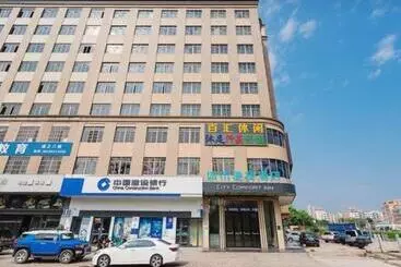 ホテル City Comfort Inn Huizhou Chenjiang Tongqiao