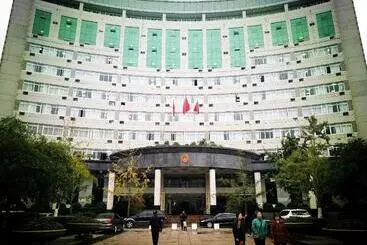 ホテル 7days Premium Chongqing Qijiang District Government Branch