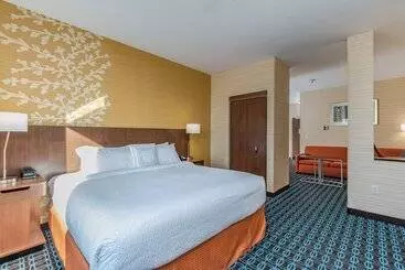 فندق Fairfield Inn & Suites By Marriott Elkhart