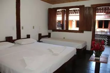 בית מלון כפרי Pousada Canoas