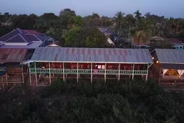 Herberge Sompong Sunset View Guest House