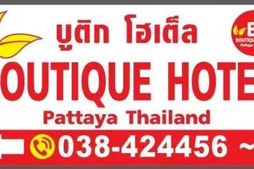 Szálloda Boutique Pattaya