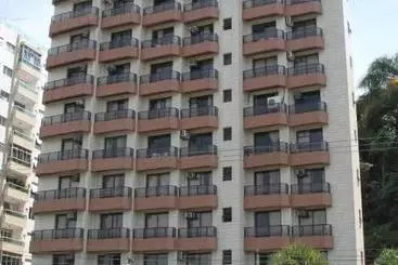 호텔 Flat Itararé Tower Beach