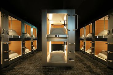New Japan Capsule Hotel Cabana - Men Only