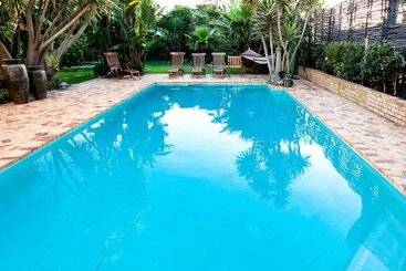 Пансион Secret Garden Guesthouse