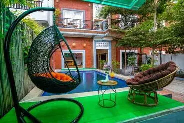 Aamiaismajoitus (B&B) Angkor Rithy Residence
