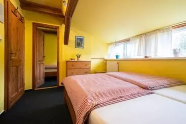 ペンション Penzion Na Výšinkách, Jetřichovice, české švýcarsko