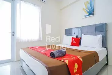 호텔 Redliving Apartemen Bogorienze Resort   Skyland Tower A