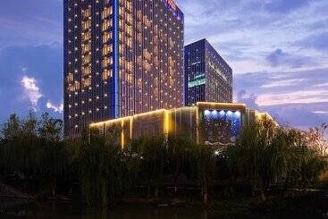 호텔 Hilton Garden Inn Hangzhou Xixi Zijingang