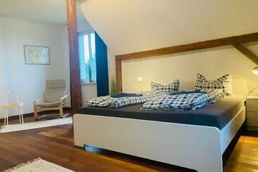ペンション Kapitänshaus An Der Warnow Mit Sauna