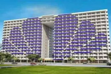 Huoneistohotelli Shell Residences Tower A Mall Of Asia Unit #1237