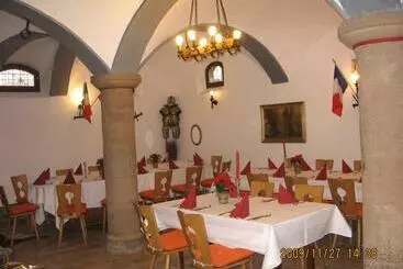 Retkeilymaja Alte Poststation Goldener Hirsch