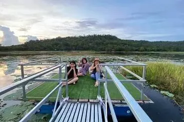 Lomakeskus บ้านภูเคียงน้ำรีสอร์ท ที่พักใกล้วัดเรืองแสง