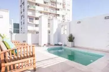 酒店 Bulnes Eco Suites