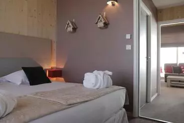 בית מלון כפרי L Aiguille Grive Chalets