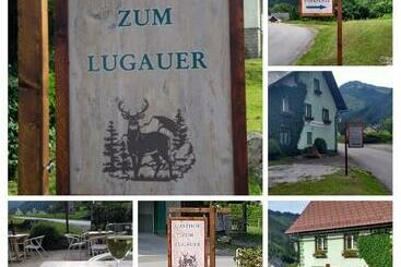 بنسيون Gasthof Zum Lugauer