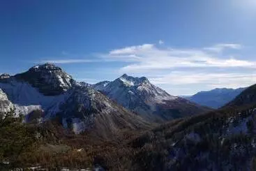 Aamiaismajoitus (B&B) Les Marmottes D Estenc