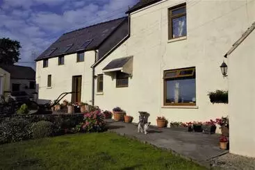 ベッドアンドブレックファースト Plas Newydd Farm