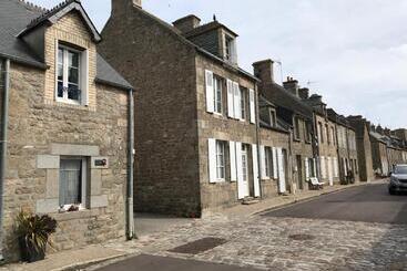 Panzió Les Transats Chambre Et Appartements Vue Mer