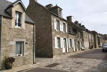 Pensiune Les Transats Chambre Et Appartements Vue Mer