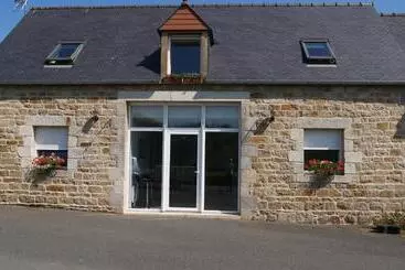 Aamiaismajoitus (B&B) La Ferme Guibel