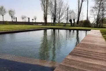 Aamiaismajoitus (B&B) Vakantiewoning Victors Hof Tot 4 Pers