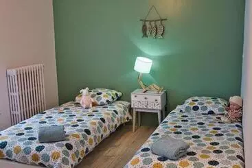 Aamiaismajoitus (B&B) La Jacarandière