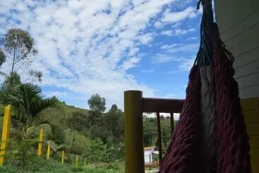 ホテル Cabañas Y Flores