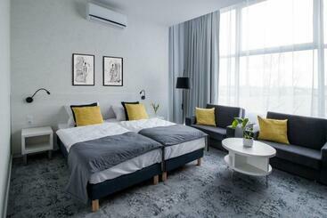 בית מלון כפרי Absolwent