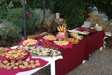 ホテル Ristorante Il Caminetto