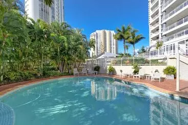 아파트 Ocean Sands Resort