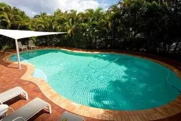 아파트 Ocean Sands Resort