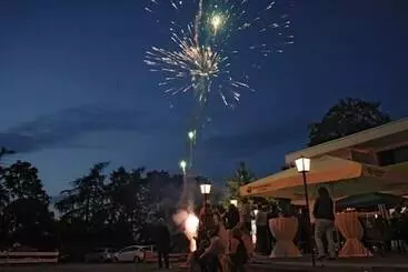 Hotelli Eifel Gasthof Kleefuß