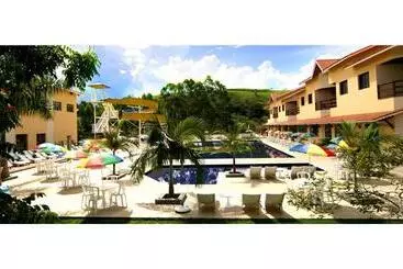 Szálloda Resort Recanto Do Teixeira All Inclusive