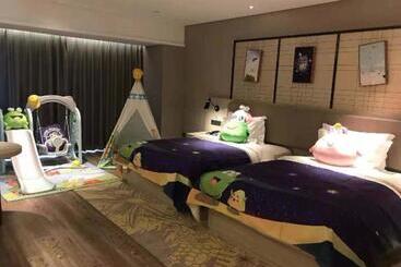 Echarm Hotel Aegean Shopping Park Zhonghuan Plaza