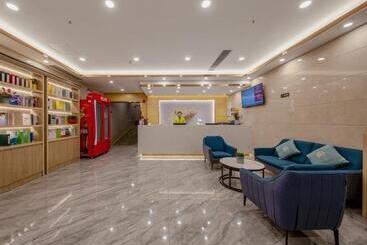 Greentree Inn Express Shanghai Minhang District Jindu Road